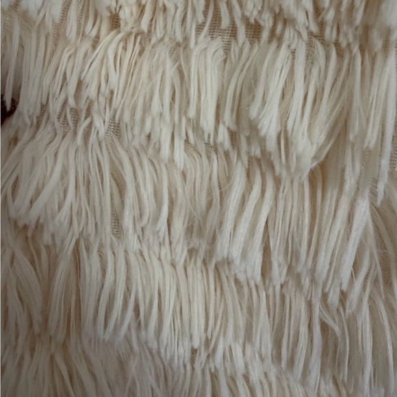 Amazon Cream Textured Women's Jacket - Picture 2 of 4